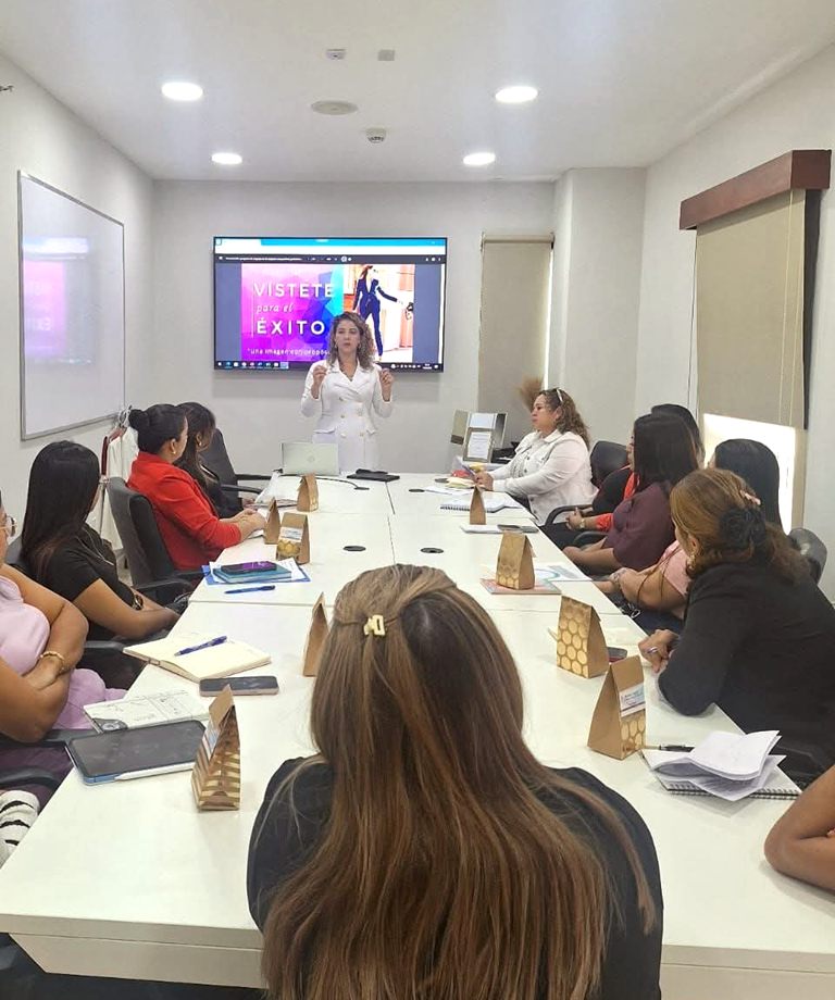 Alumnas del taller de imagen